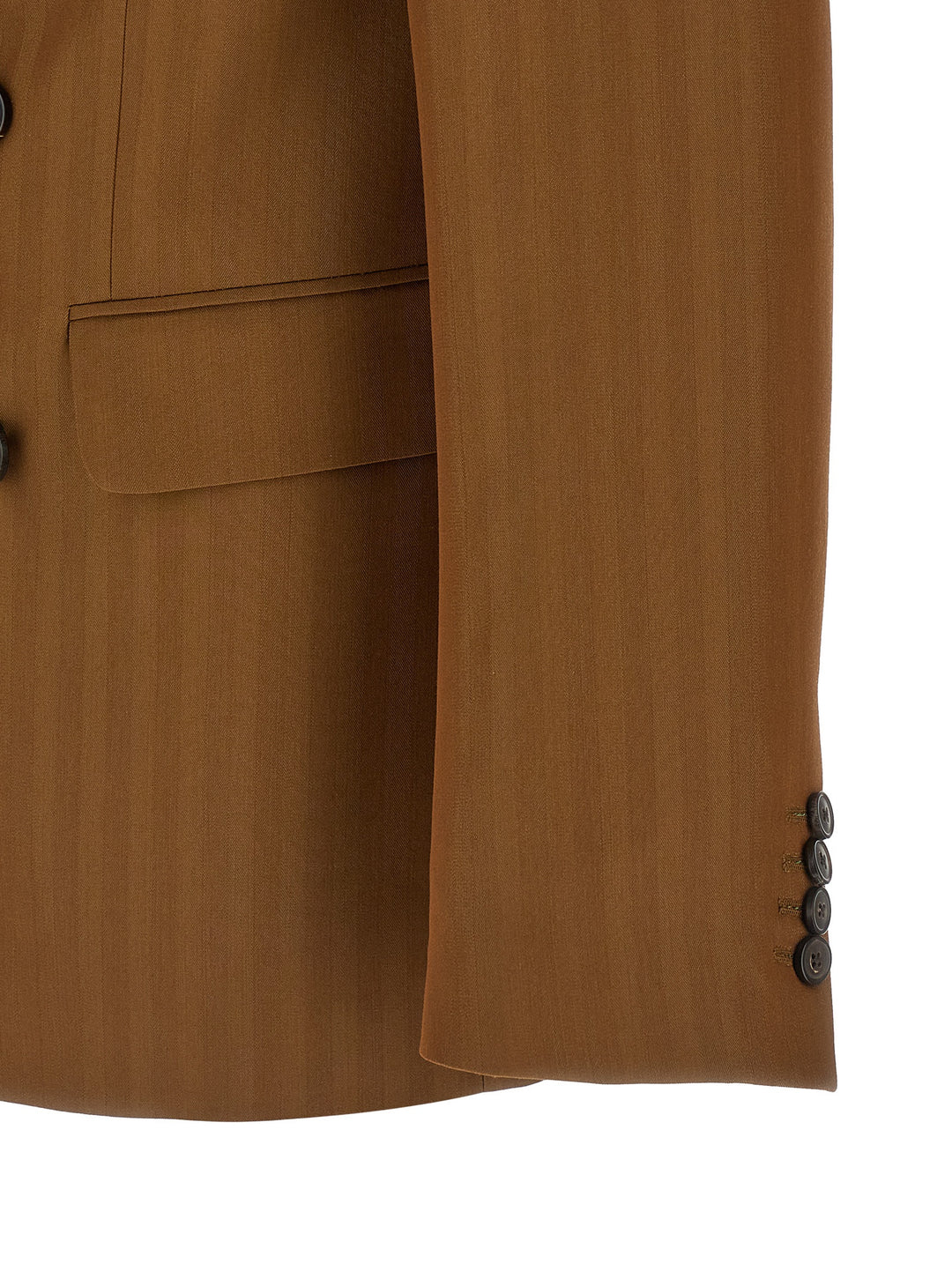Dries Van Noten  Barry Blazer - Marrone | 54cd0423131ab5ebb92e191388c89f03633596d3