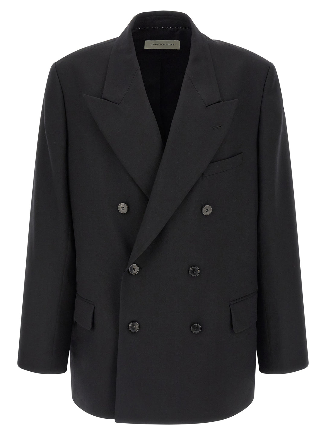 Dries Van Noten  Boiser Blazer - Nero | bc15b184ac92160d01dc07fe0e303e49a86ba5ee