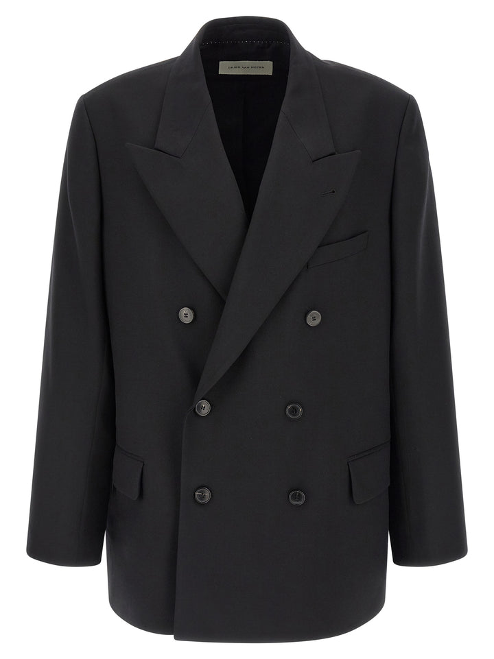 Dries Van Noten  Boiser Blazer - Nero | bc15b184ac92160d01dc07fe0e303e49a86ba5ee