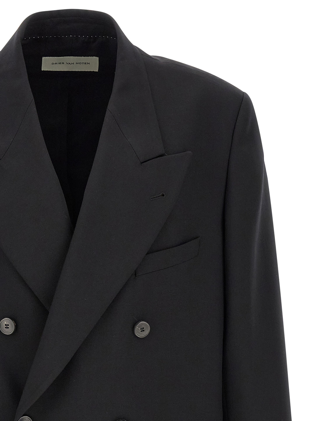 Dries Van Noten  Boiser Blazer - Nero | 4ec92c4de3f9d9637428391f20815300da072ca4
