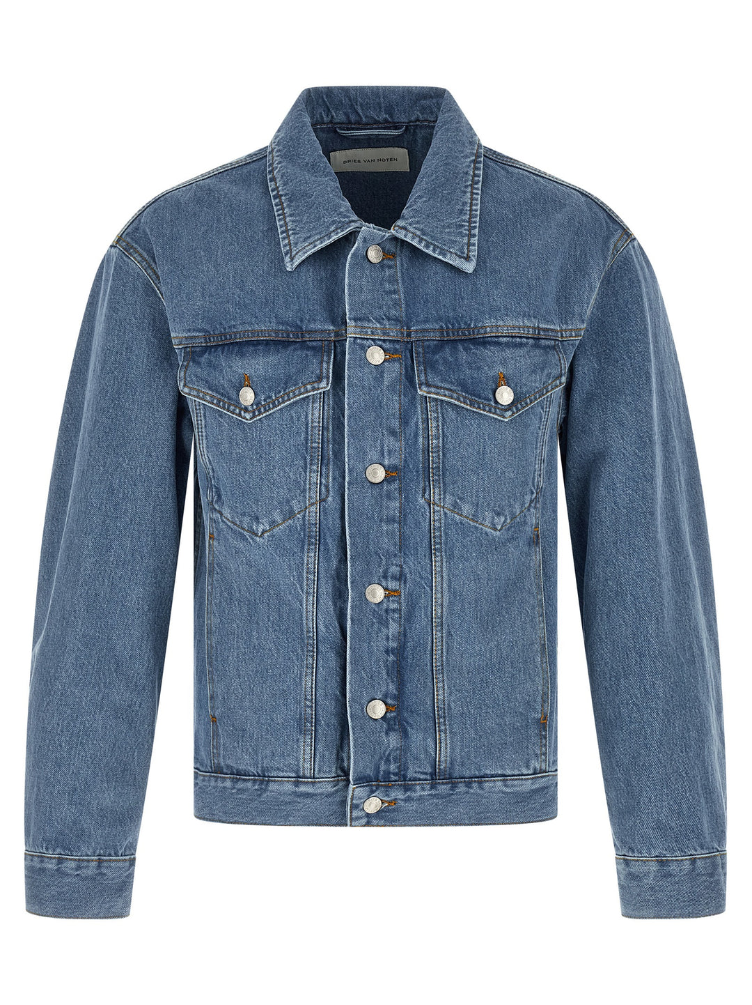 Dries Van Noten  Vuskin Den Puffer Jackets - Celeste | 36084d7a936105289f2dab6dafc42f35780fcfe9