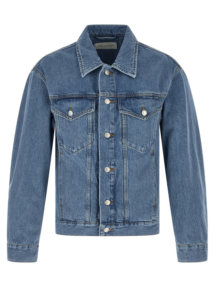 Dries Van Noten  Vuskin Den Puffer Jackets - Celeste | 36084d7a936105289f2dab6dafc42f35780fcfe9