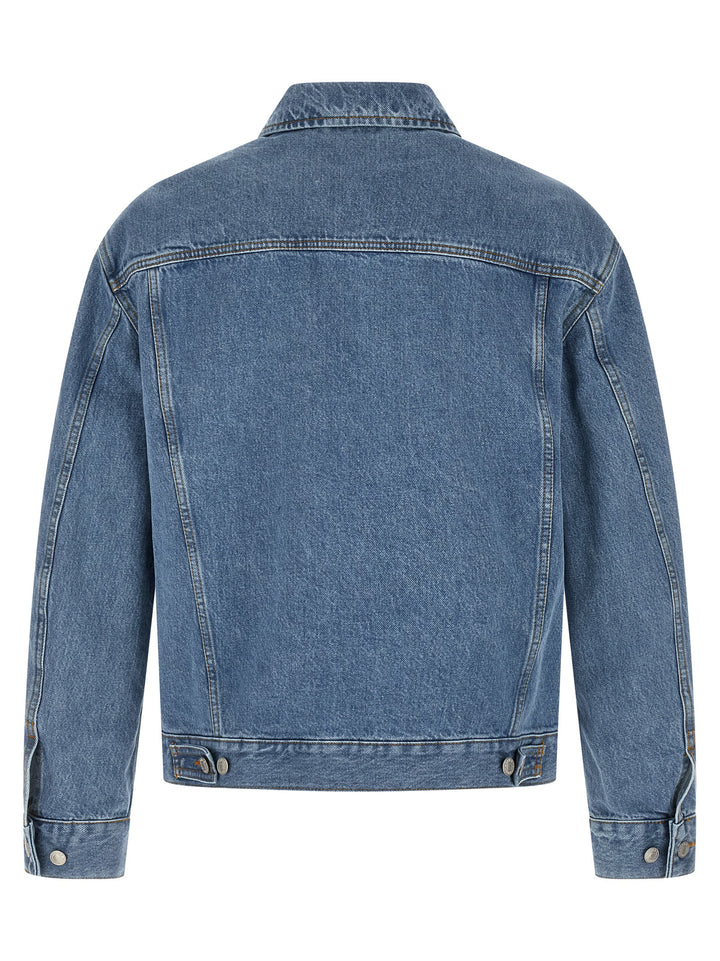 Dries Van Noten  Vuskin Den Puffer Jackets - Celeste | bb7c4cdf4632eccec7f44a051a88d8c34d68b2c0