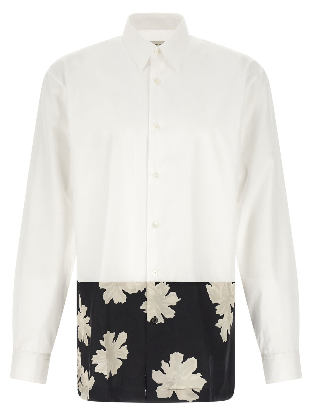 Dries Van Noten  Capero Camicie - Bianco | 4f9ad71ce2daf883aaae9e927b1a0e4f37bace33