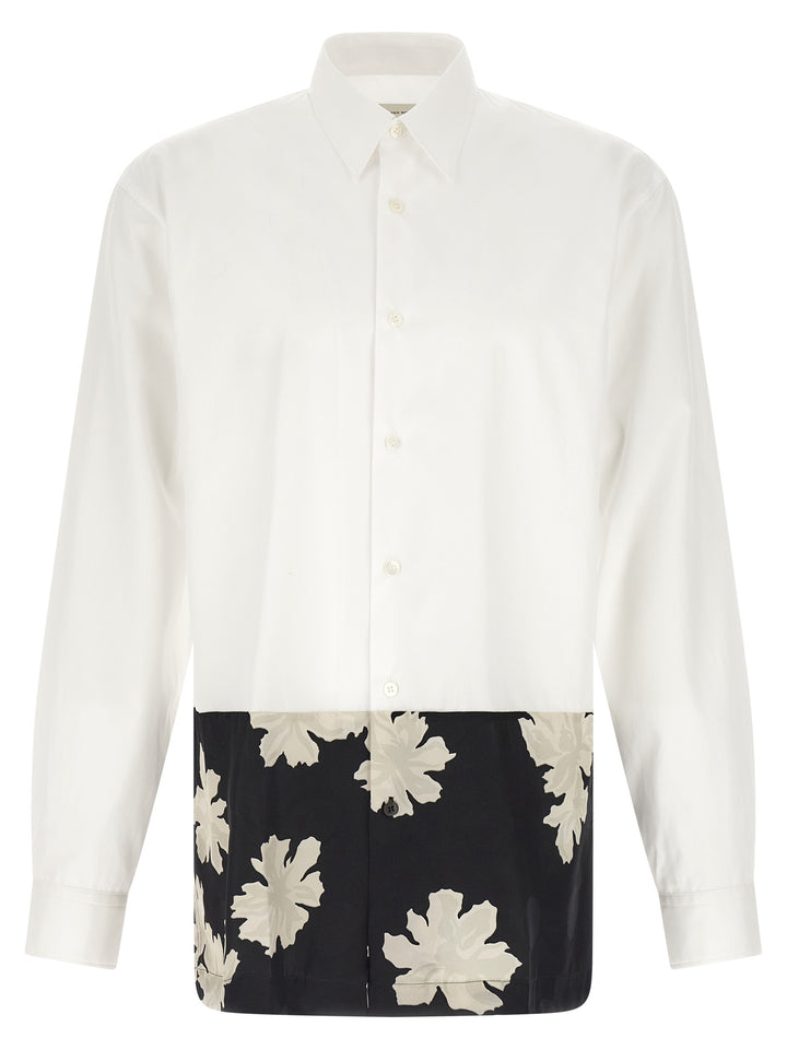 Dries Van Noten  Capero Camicie - Bianco | 4f9ad71ce2daf883aaae9e927b1a0e4f37bace33