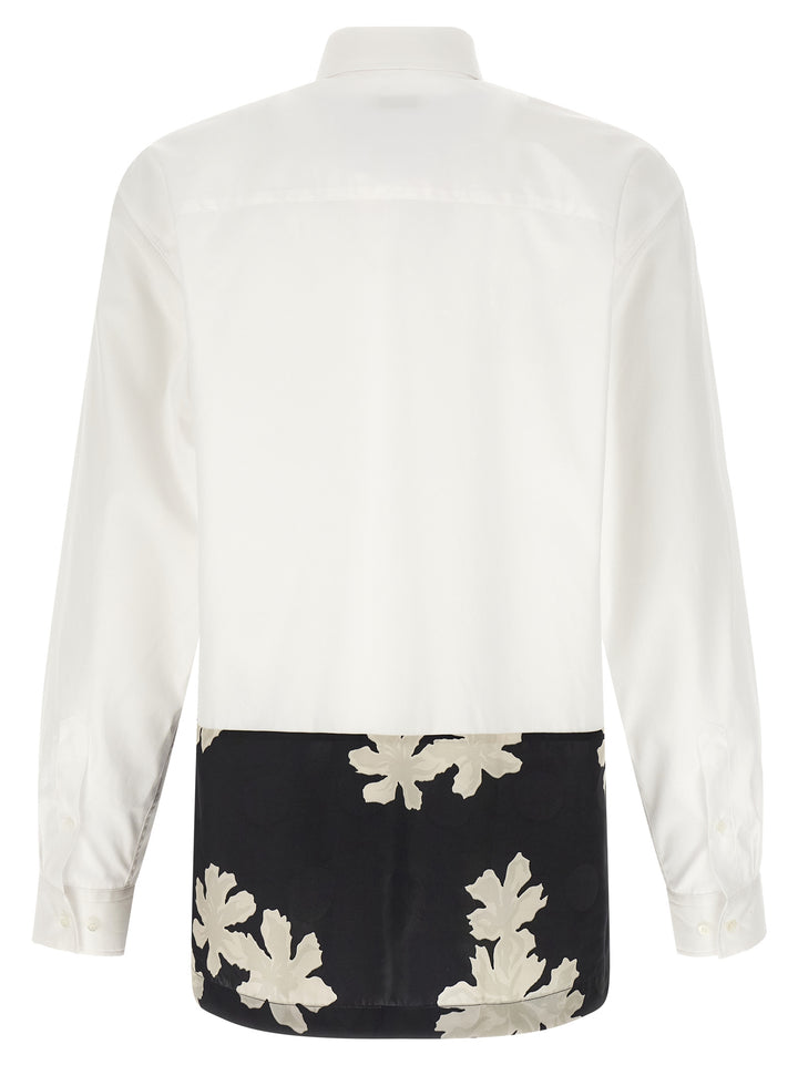 Dries Van Noten  Capero Camicie - Bianco | 37098692faacb962fd21999045ab4d6479f12d8e