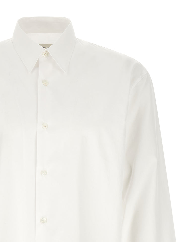 Dries Van Noten  Capero Camicie - Bianco | 6b47a5a34bf16b67d84bf8aff5876e4d3496d77f