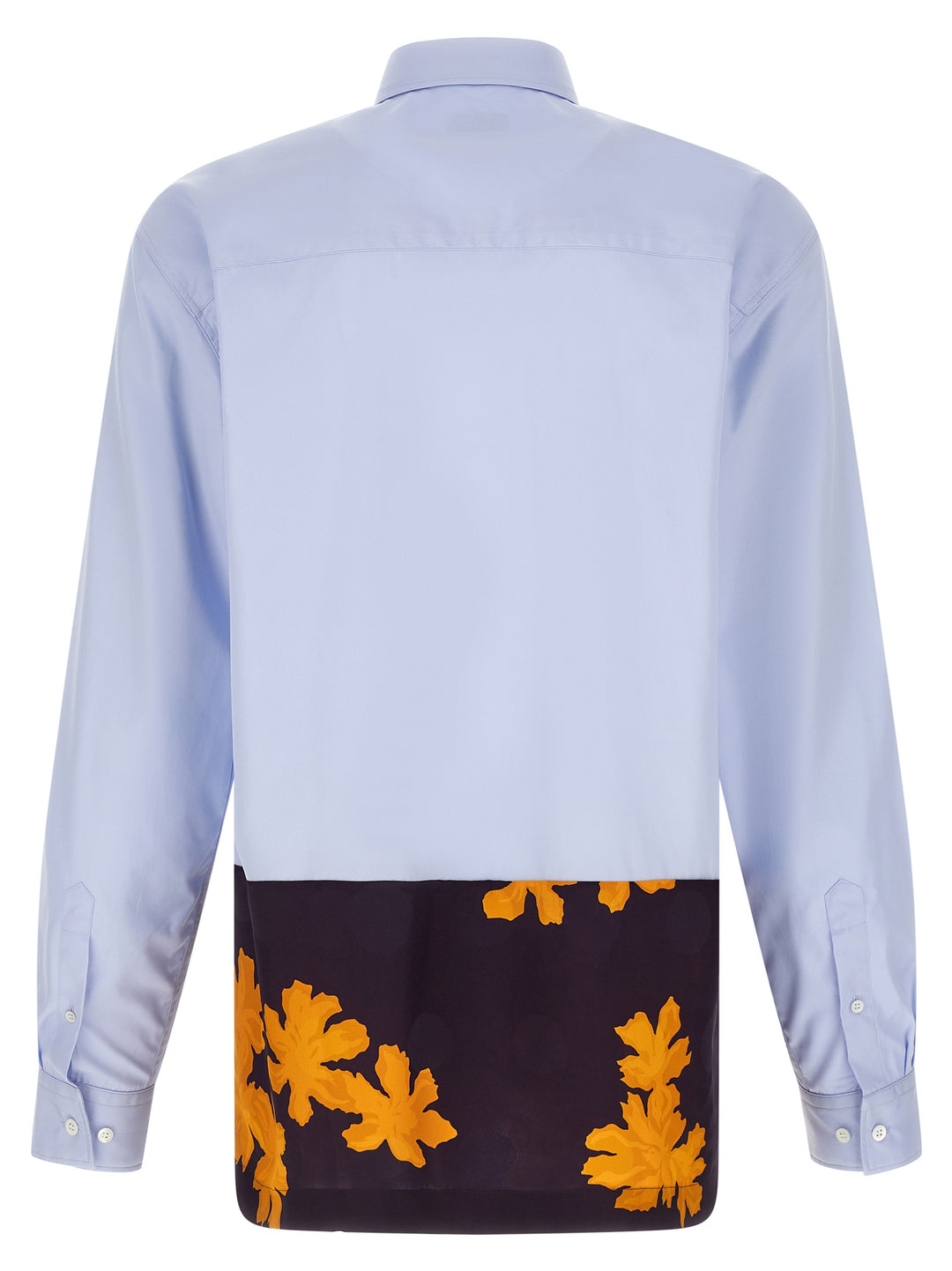 Dries Van Noten  Capero Camicie - Celeste | 06467893b7c6c1f0271ef65cb62f83005121a59d