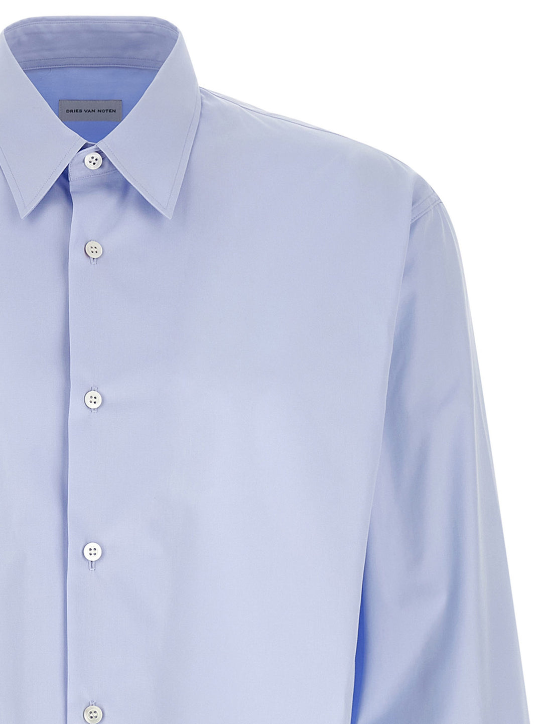 Dries Van Noten  Capero Camicie - Celeste | 3ca28cedb5aac7ae6fa5ed7110470c1e443dc75f