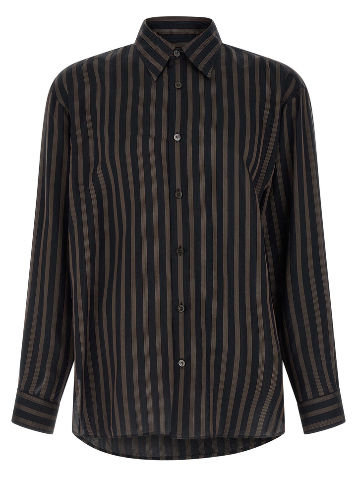 Dries Van Noten  Croom Camicie - Nero | 4c71a526ab732be958c2701c7794e7fb50a701db