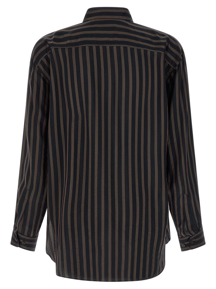 Dries Van Noten  Croom Camicie - Nero | 691e4432e6ebe1a3ae2666308fe7daaa1b75cc8f