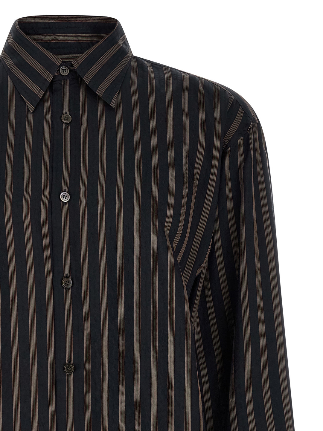 Dries Van Noten  Croom Camicie - Nero | 9bcc8700141ee25a9502f2f7e9af9582a00fe835