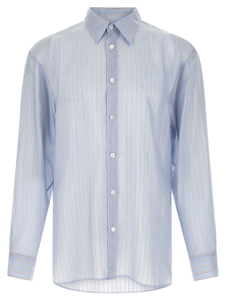 Dries Van Noten  Croom Camicie - Celeste | aff7ac9369c6067988ded6f4e98445cea4d11d69