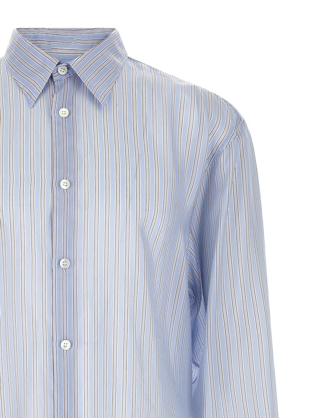 Dries Van Noten  Croom Camicie - Celeste | 12b8e0c1fbe5f1c981ff4dc0b73f8955227c7af3