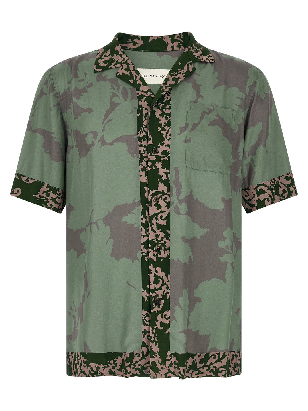 Dries Van Noten  Carltone Camicie - Verde | 9fb1920391a79b2f28f6792e52717b7e605e402b