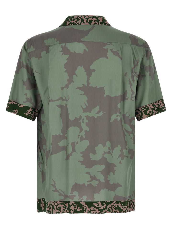Dries Van Noten  Carltone Camicie - Verde | ca1d2ffb177805ad7c97b2b8c7d1e4a6205d7000