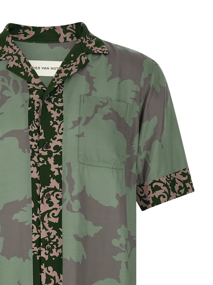 Dries Van Noten  Carltone Camicie - Verde | ef0c25fc791dfd7f3b853b269f519d65181879f0