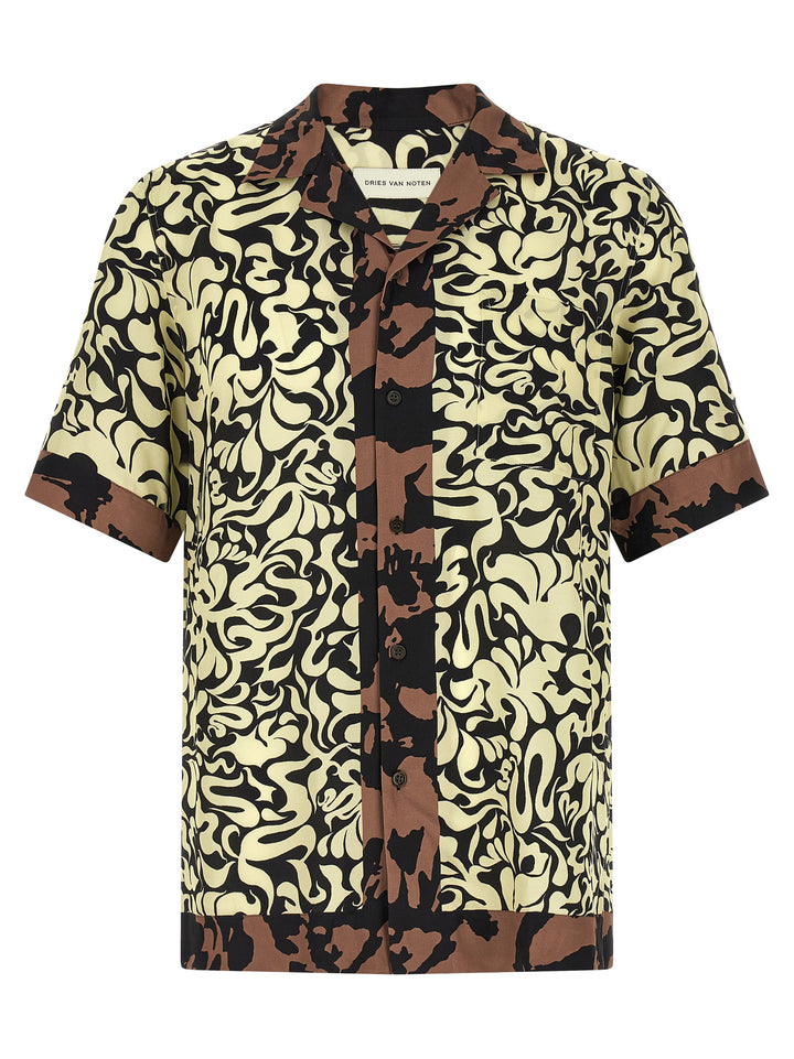 Dries Van Noten  Carltone Camicie - Multicolor | d84683d9f2a815a0ae12e701f1f5e1ad44878419