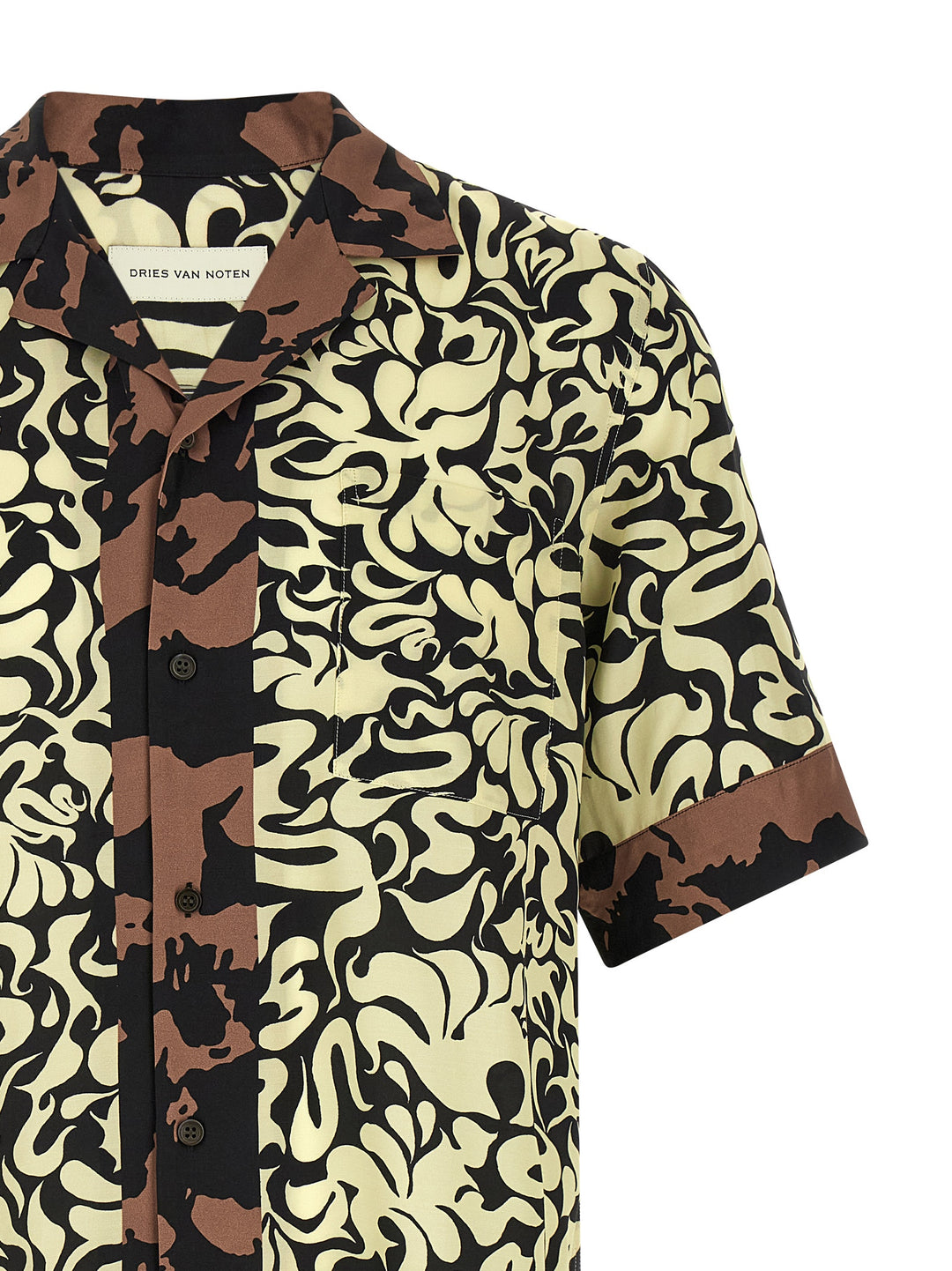 Dries Van Noten  Carltone Camicie - Multicolor | 9d680f68a3203be57a13589da975eba65f4d0d10