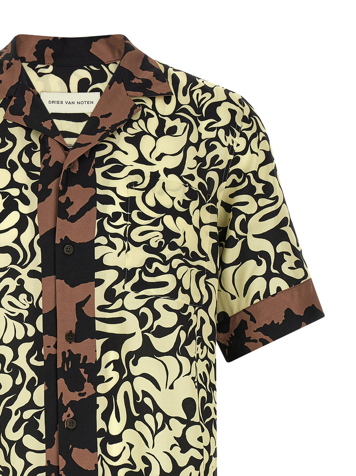 Dries Van Noten  Carltone Camicie - Multicolor | 9d680f68a3203be57a13589da975eba65f4d0d10