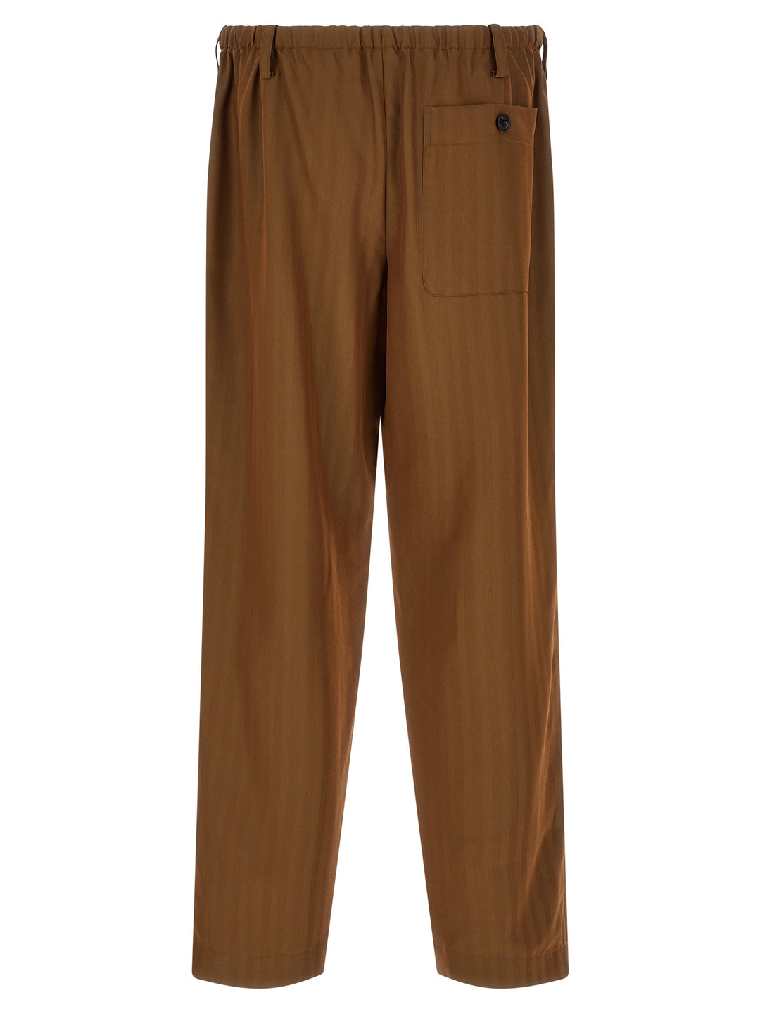 Dries Van Noten  Penny Long Pantaloni - Marrone | 0fbf196ba06c08c73f3833c2042f6b2cb5e4ace1