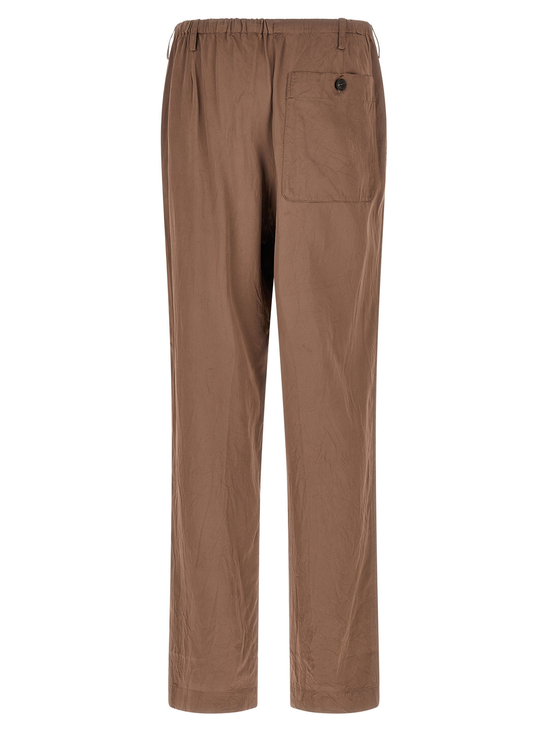 Dries Van Noten  Penny Long Pantaloni - Marrone | 82ce4dde5c422cf0618d067486afcee49019b79f