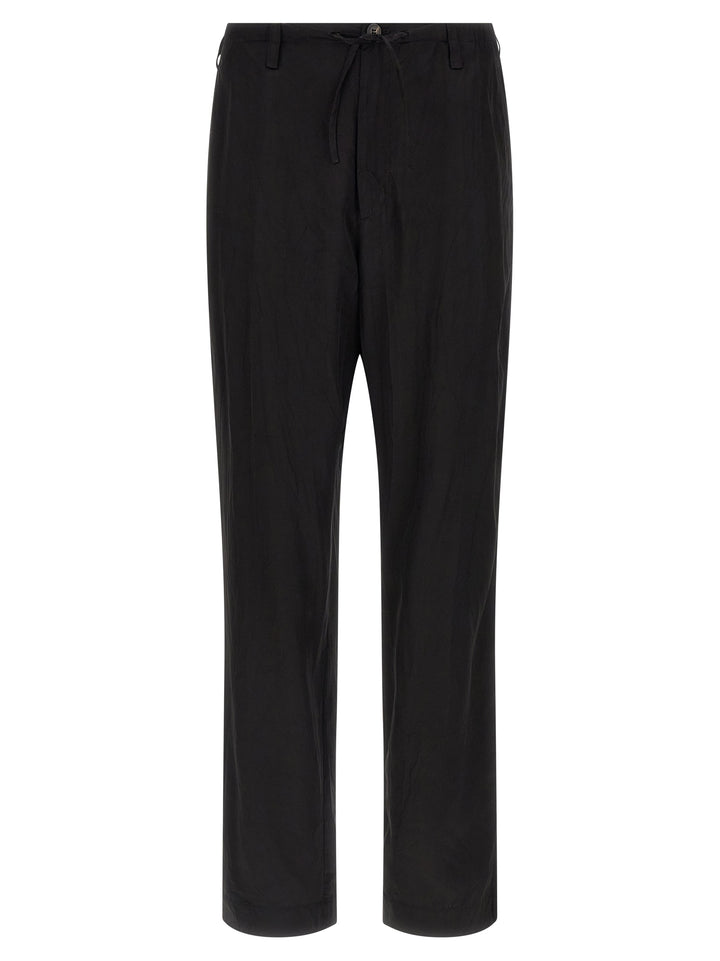 Dries Van Noten  Penny Long Pantaloni - Nero | 1590e765f2d179c36db3905a6a3ca189e1d3ee9d