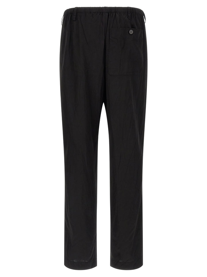 Dries Van Noten  Penny Long Pantaloni - Nero | 3c75a6da799222add885240834f8c614a410a61d