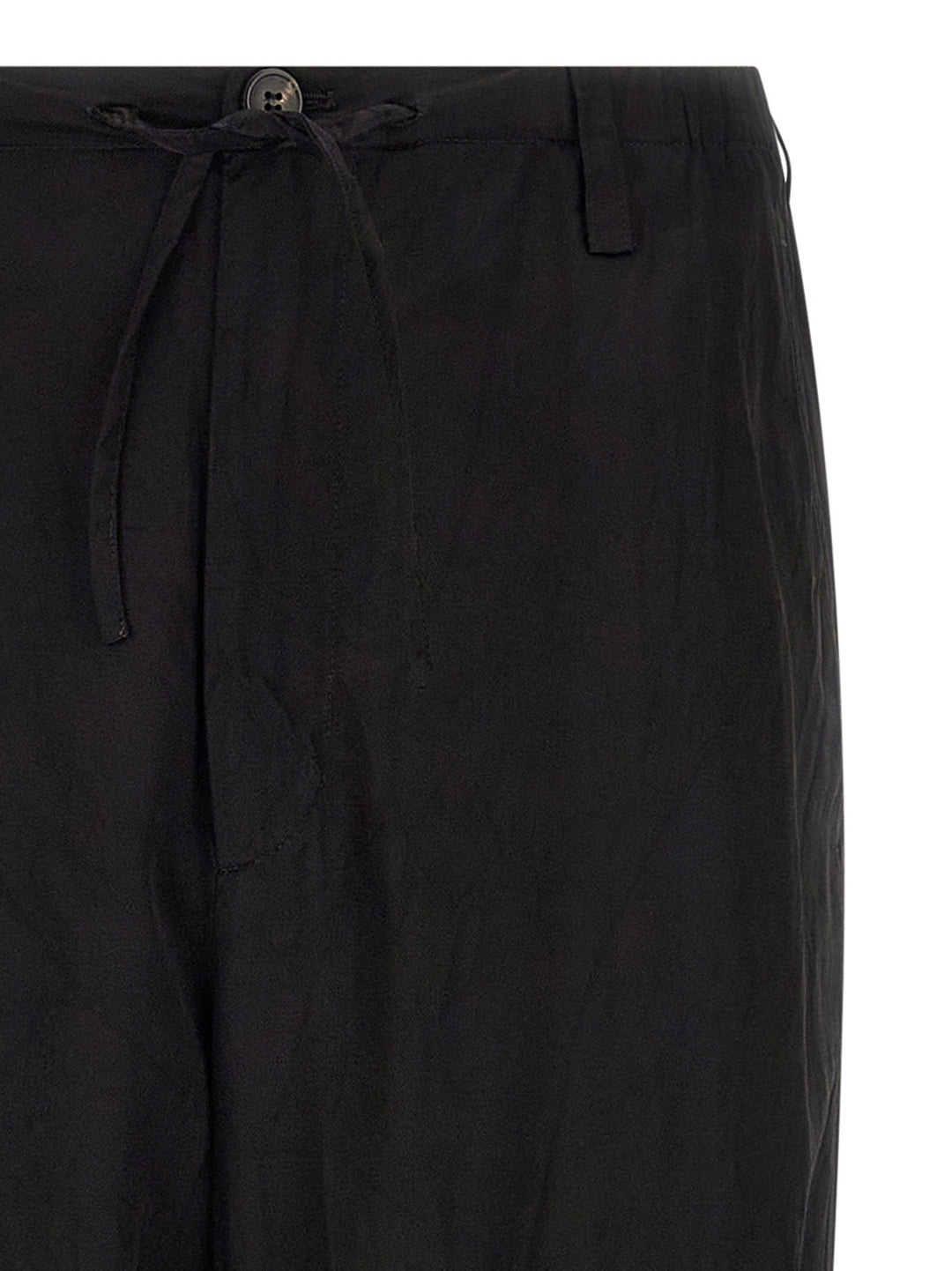 Dries Van Noten  Penny Long Pantaloni - Nero | 9707dacc32897489b564e95d493581c811a2f2a4
