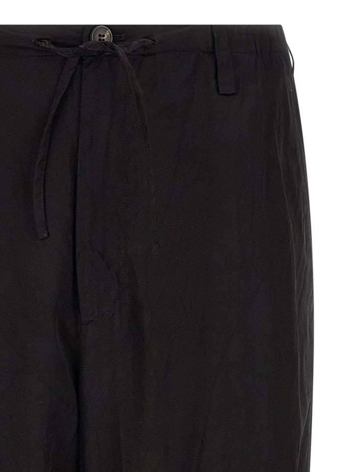 Dries Van Noten  Penny Long Pantaloni - Nero | 9707dacc32897489b564e95d493581c811a2f2a4