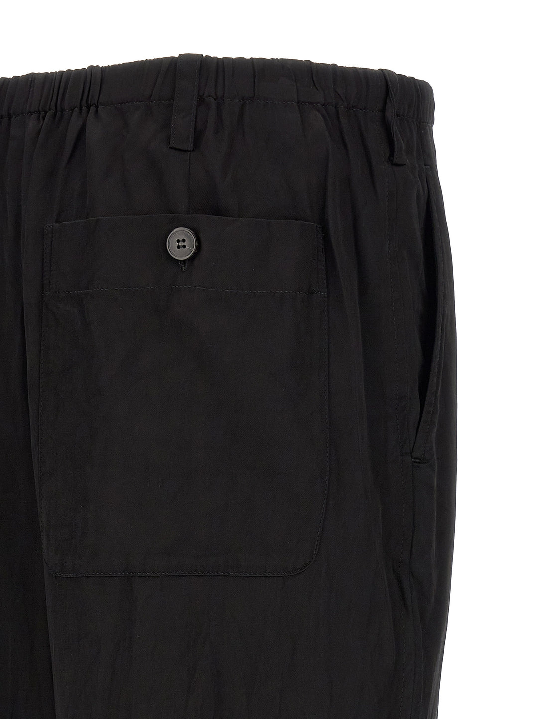 Dries Van Noten  Penny Long Pantaloni - Nero | 70bc1885a0b2c57bf1d1e632932e713f196e2ecd