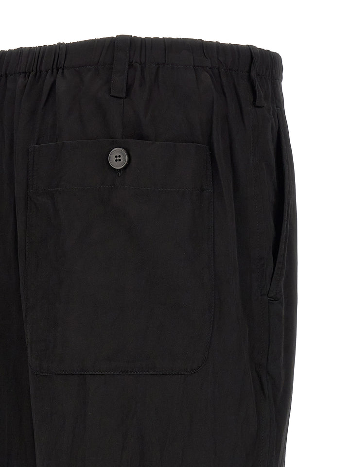 Dries Van Noten  Penny Long Pantaloni - Nero | 70bc1885a0b2c57bf1d1e632932e713f196e2ecd
