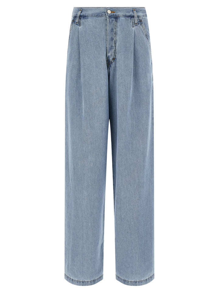 Dries Van Noten  Penning Den Jeans - Celeste | 38f4ab39a3ac423305fc874321375c340e208c43