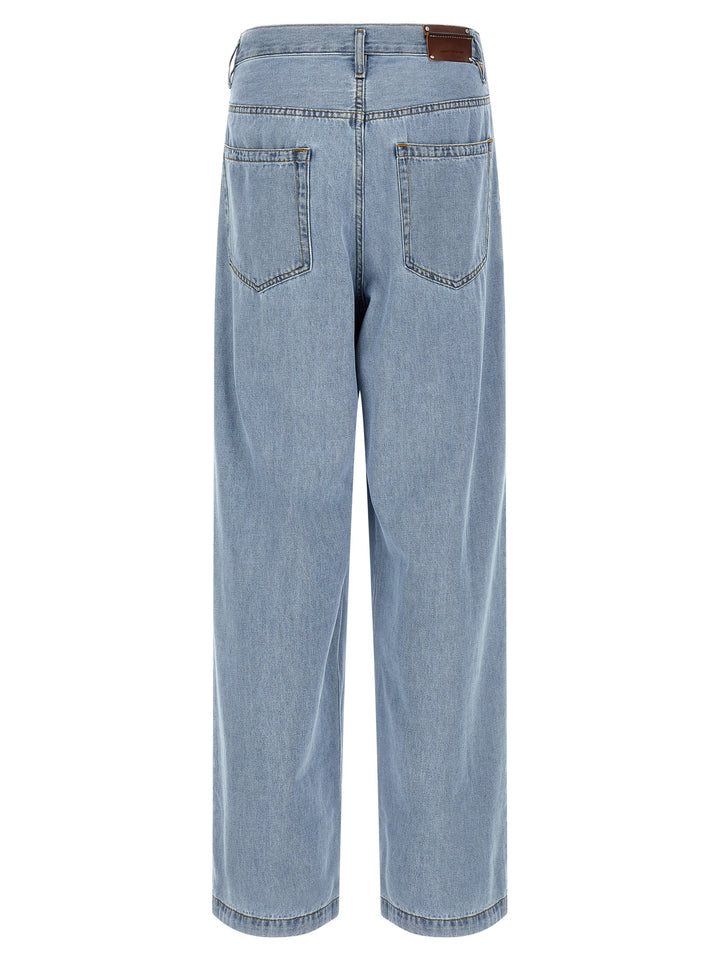 Dries Van Noten  Penning Den Jeans - Celeste | 0e17180842ff8b59144625be45d708dc6697a40a