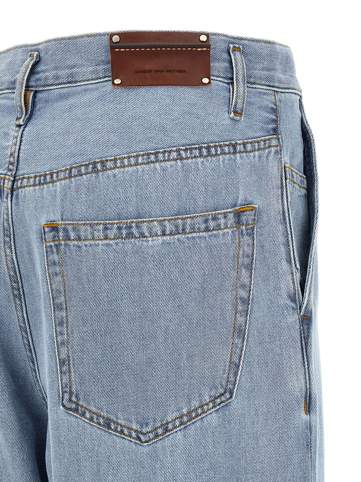 Dries Van Noten  Penning Den Jeans - Celeste | dcad1dd7d1bff24305f0cff99e9c6475f2e29214