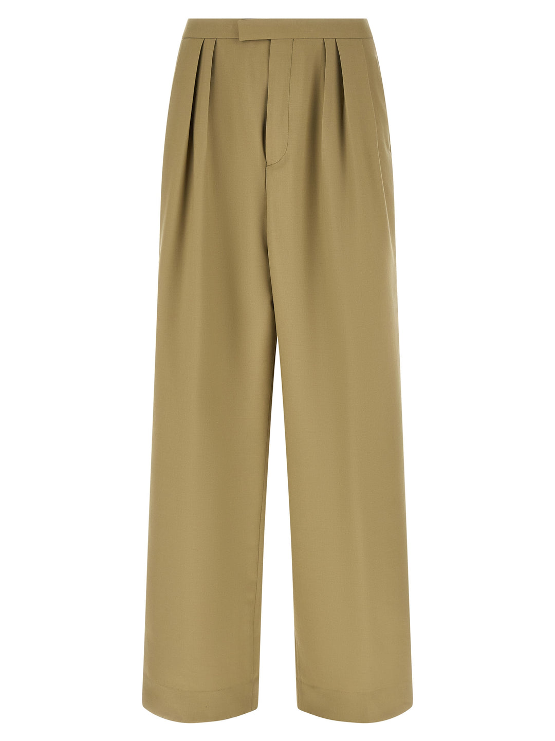 Dries Van Noten  Preaches Bis Pantaloni - Verde | 5db1006905a1c8f05434ab03b5b5d46cd0e2ffe9
