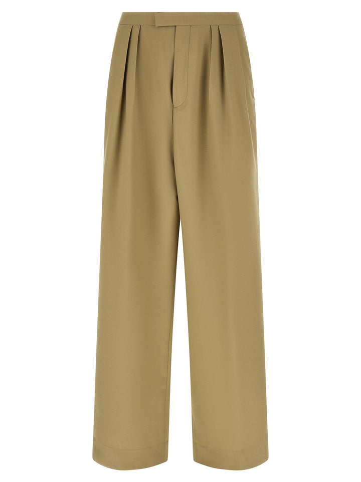 Dries Van Noten  Preaches Bis Pantaloni - Verde | 5db1006905a1c8f05434ab03b5b5d46cd0e2ffe9