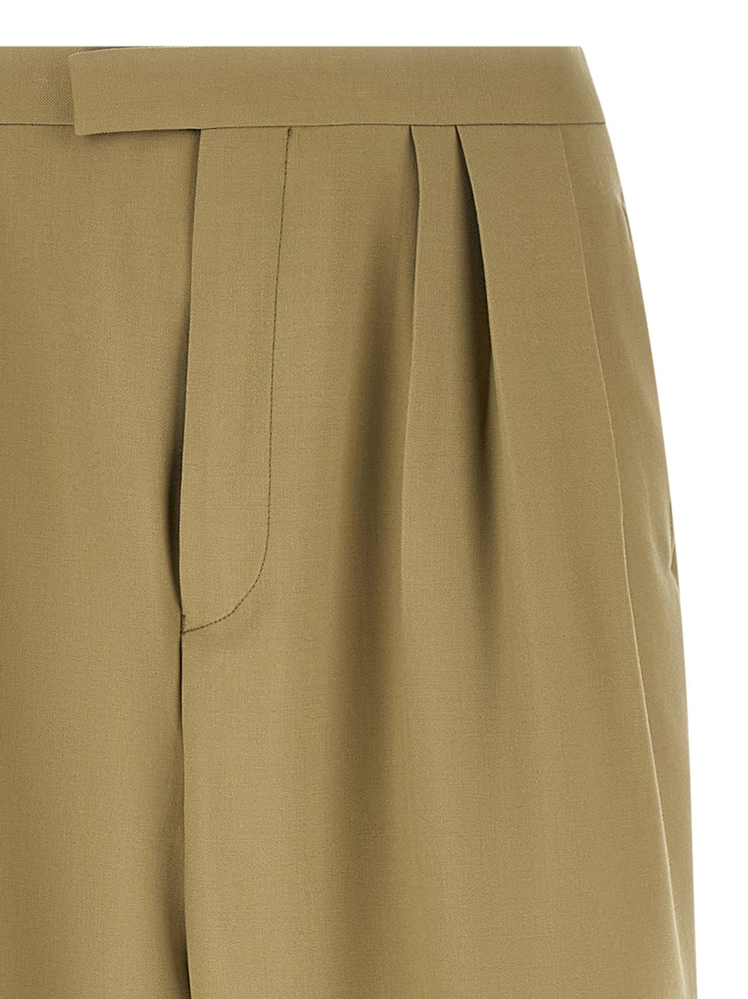 Dries Van Noten  Preaches Bis Pantaloni - Verde | 7db8266a45d3955c0896e9dcfe42c021d843d47b