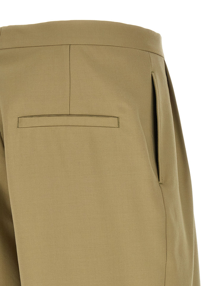 Dries Van Noten  Preaches Bis Pantaloni - Verde | 718167b96fef4b0f652e4439dc25ade646e1f96b