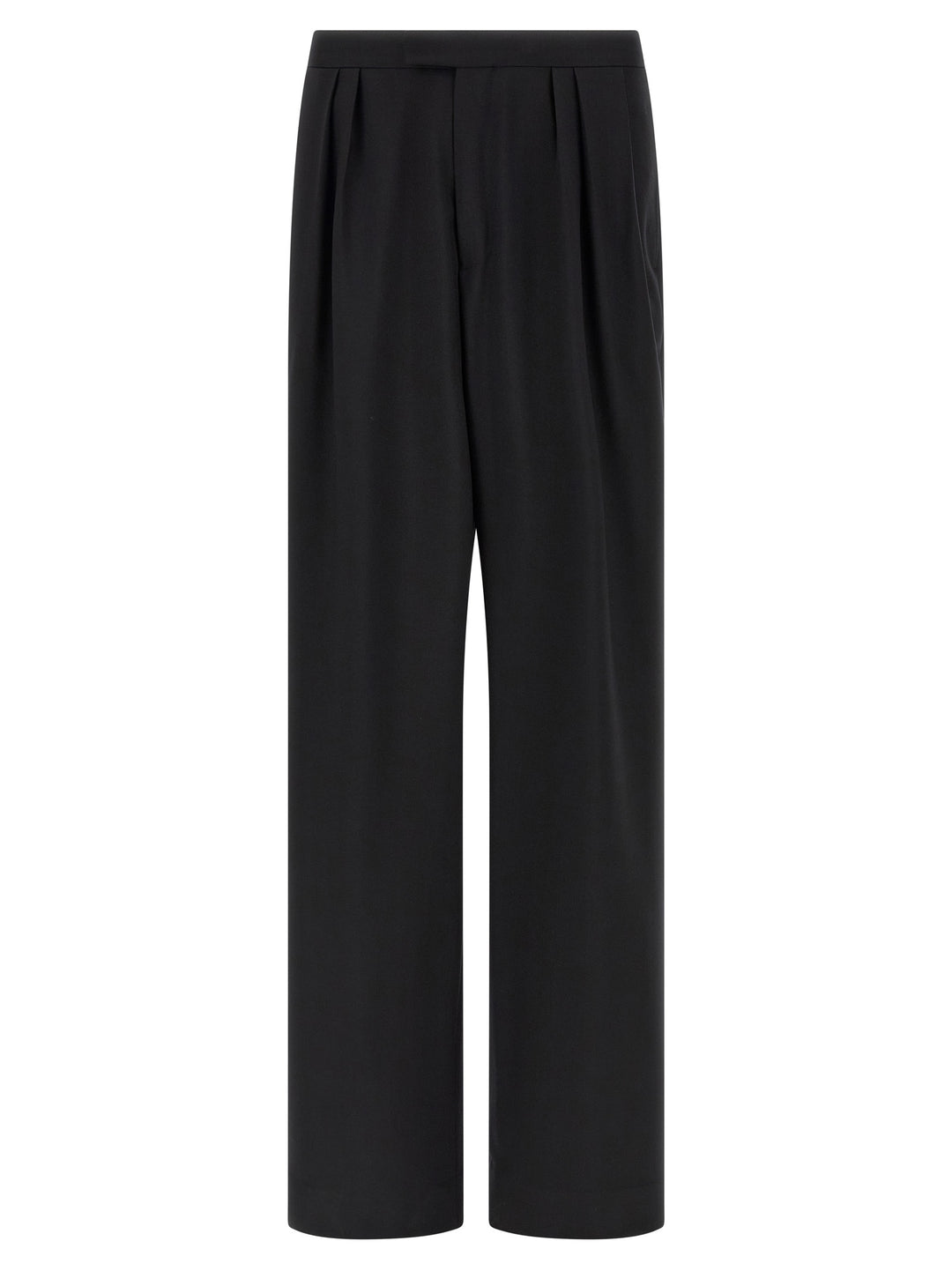 Dries Van Noten  Preaches Bis Pantaloni - Nero | 808372de38a9e3a31bcd06abdf9ac91f1779058c