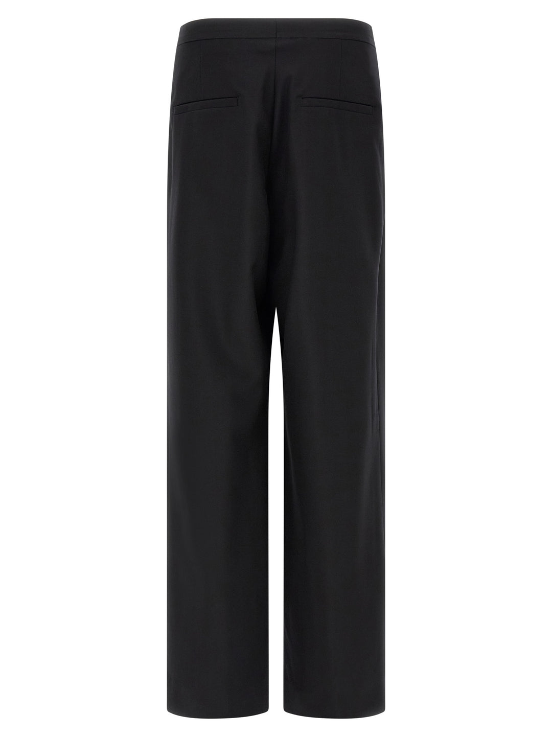 Dries Van Noten  Preaches Bis Pantaloni - Nero | acb378415c320e578a17fe1818602588adedcb32