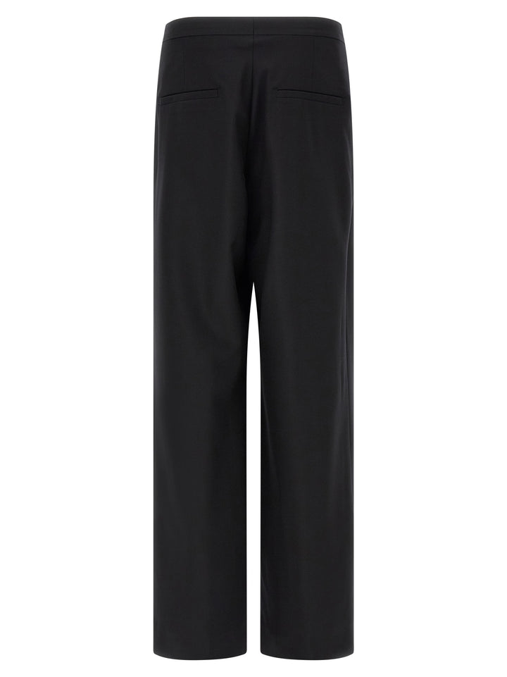 Dries Van Noten  Preaches Bis Pantaloni - Nero | acb378415c320e578a17fe1818602588adedcb32