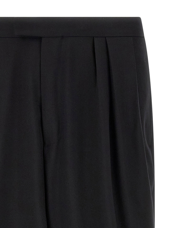 Dries Van Noten  Preaches Bis Pantaloni - Nero | 3244ac238a33ea388f65fcf99008ecdc8b5f63dd