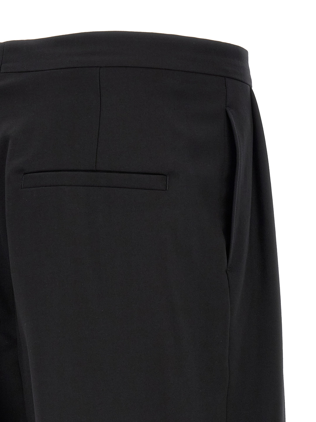 Dries Van Noten  Preaches Bis Pantaloni - Nero | ce625a57fd94dd6a05b1515c50f914752b738b3e
