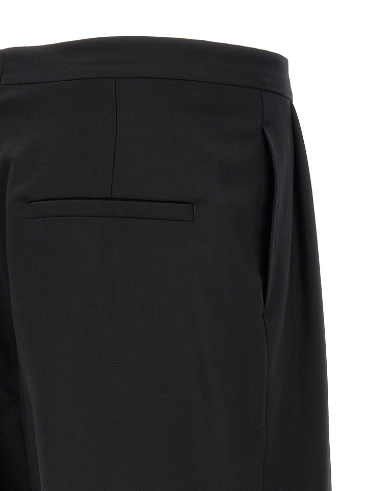 Dries Van Noten  Preaches Bis Pantaloni - Nero | ce625a57fd94dd6a05b1515c50f914752b738b3e