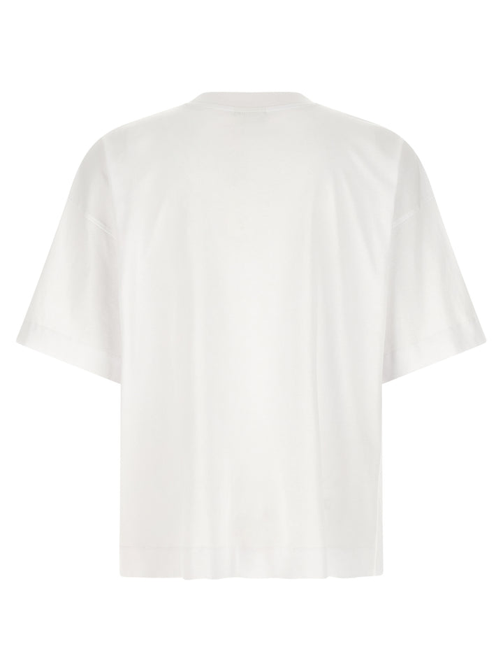 Dries Van Noten  Heno T shirt - Bianco | 36abda01ca8a8b555925b1b697f6d59b17919080