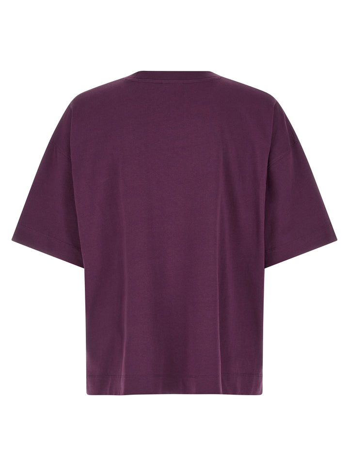 Dries Van Noten  Heno T shirt - Viola | 364ed8a68d760c72748d2f7f5ee75ff548c2cc82