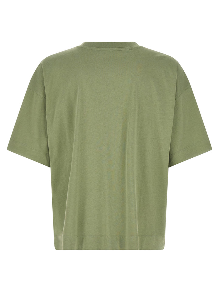 Dries Van Noten  Heno T shirt - Verde | 1fe0e4e03436c6566139f5ebdb6ea9b4cdd40e9b