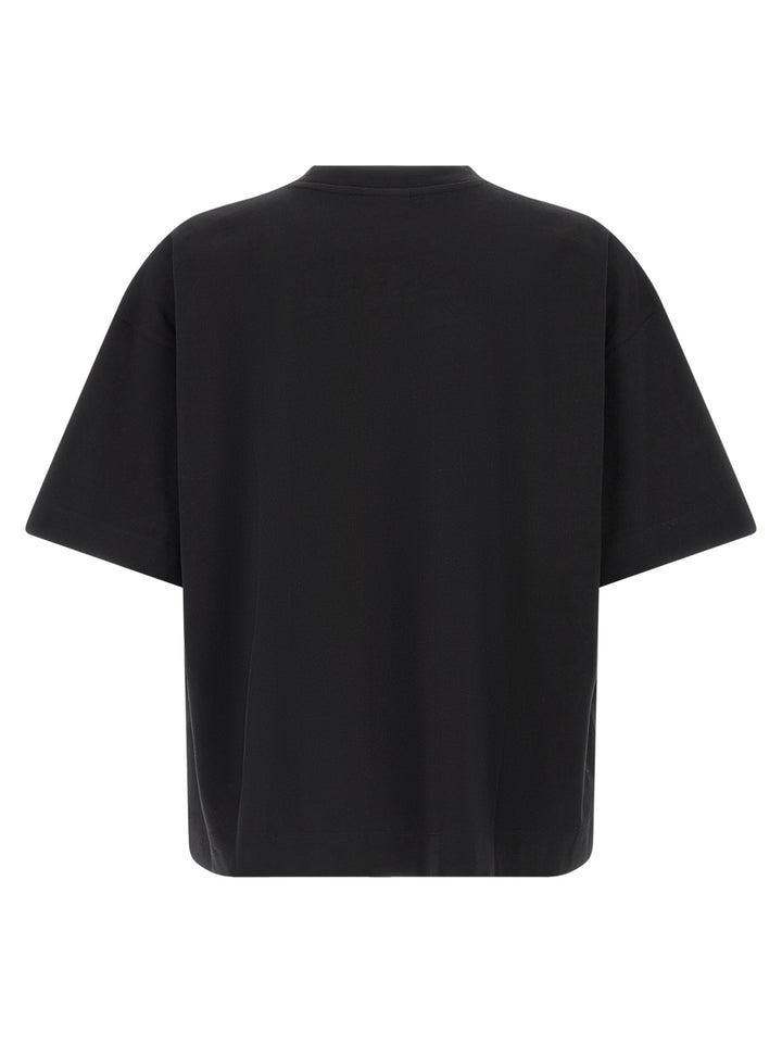 Dries Van Noten  Heno T shirt - Nero | 85c40c5a64f1dd79d2fafe7680c04f2c91222814