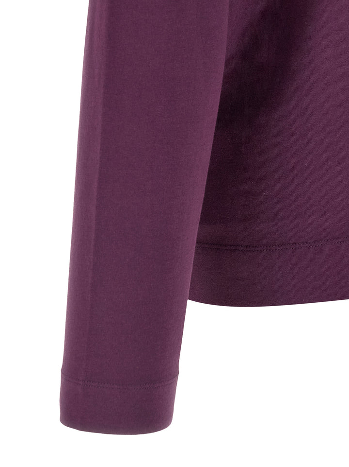 Dries Van Noten  Hegland T shirt - Viola | 3320607b44718b89bdc5153ca1b75a413bf289c9